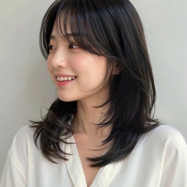 [첫방문] 레이어드 컷 +C컬펌+두피팩