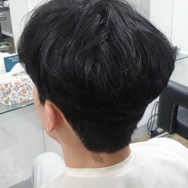 남성 필수 SET  [남성컷+크리닉+약다운펌]