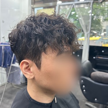 스핀스왈로펌+(다운펌)(탈모커버펌)