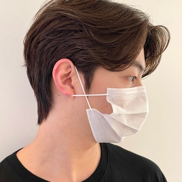 멋짐 가득 남성 디자인컷 + 베이직 헤드스파