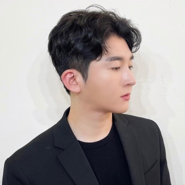[훈남만들기] 남성펌+다운펌