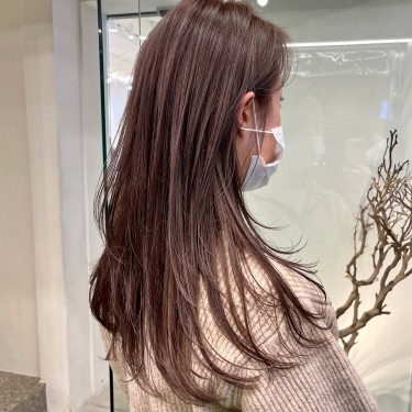 봄맞이 상큼해 지는 톤업 염색
