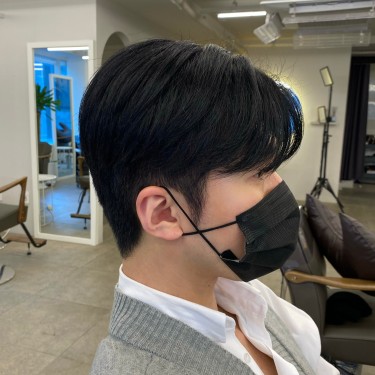 디자인컷 + 다운펌