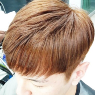 남자전체염색