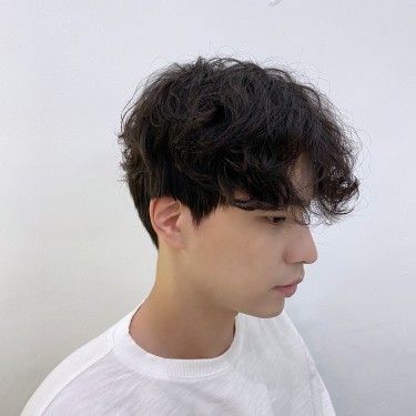 남성 염색+커트+두피케어 패키지