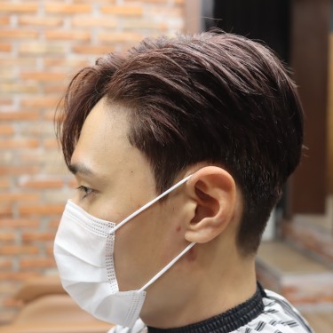 [다운펌이벤트] 남성컷 + 사이드 다운펌