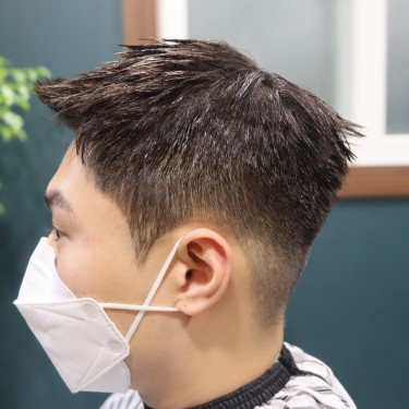 전체 다운펌+두상맞춤 디테일컷트