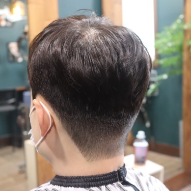 새치염색+디테일컷트+두피보호제