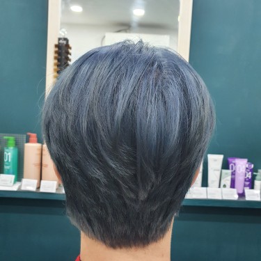 탈색2회