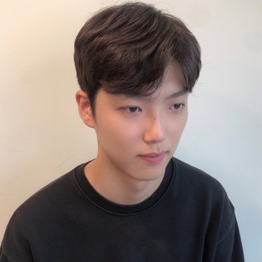 유진 pic 애즈펌 , 가르마펌