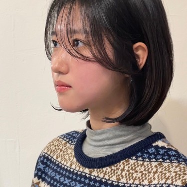 [정연 PICK]시그니처 단발레이어드C컬펌