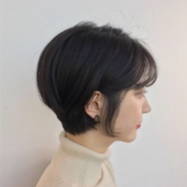 여성 디자인 컷 + 샴푸