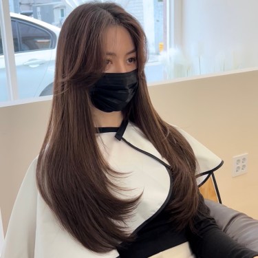 레이어드펌+카나토클리닉