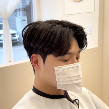 [컷+다운펌+두피스케일링]다붙었스