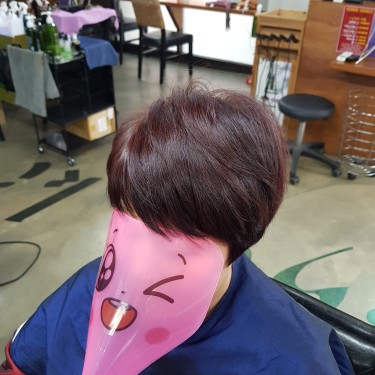 남성컷+샴푸+스타일링 