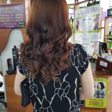 복구셋팅 열펌 
