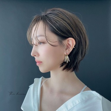 테일컬러 (디자인 탈색1회+염색)