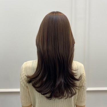 [시진 PICK] 여자레이어드컷+붉은염색
