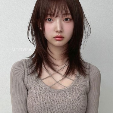 [첫방문]여성전체염색+두피보호제+마무리케어