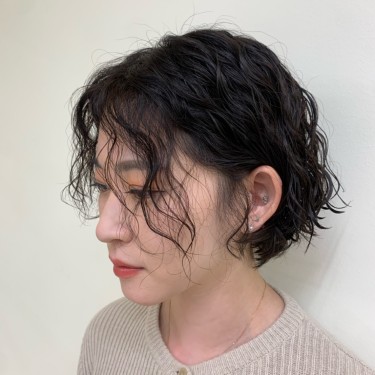여성 일반펌