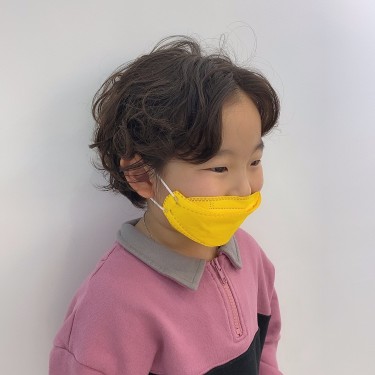 남성 베이직펌