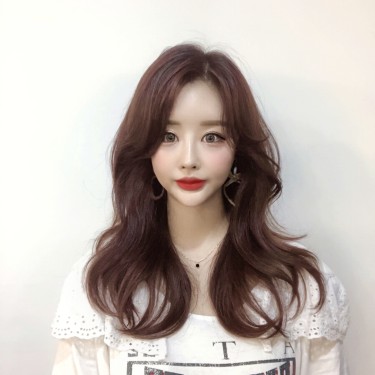 뿌리염색+커트+클리닉