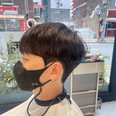 다운펌컷
