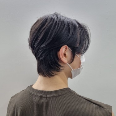 남성 매직 셋팅(아이롱펌)
