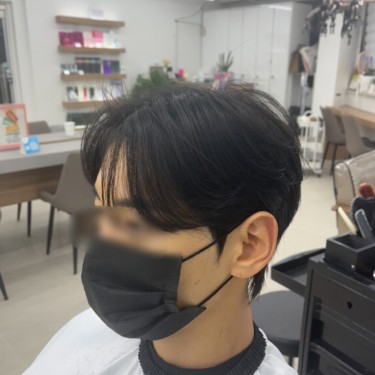 남성 프리미엄 매직 셋팅(아이롱펌)