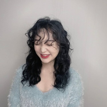 [기장추가없음] 히피펌&젤리펌 +크리닉 + 컷
