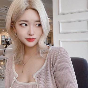 [여배우 컬러염색] 염색+컷