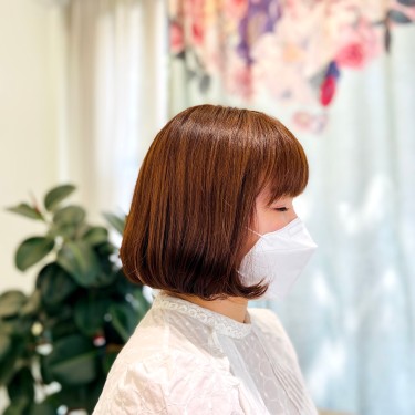 [봄실장Pick]뿌리 염색 + 광채앰플