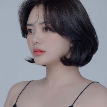 [여] 새치염색+두피보호+컷
