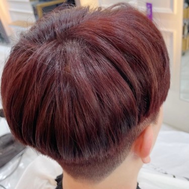 [첫방문할인]남성 전체염색 + 스피드두피케어
