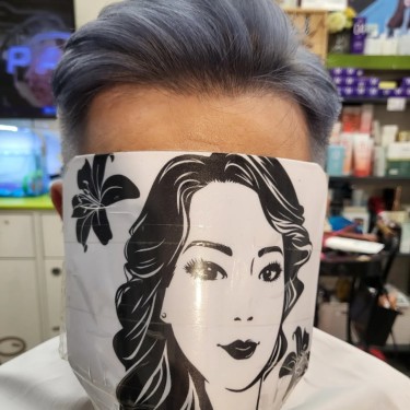 무제한 탈색+컬러시술