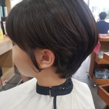 여성 기본컷