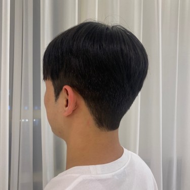 [훈남 pick]컷+옆뒷 다운펌