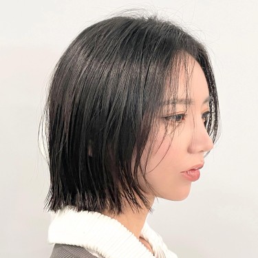 단발 매직 (태슬펌)