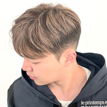 남자 염색