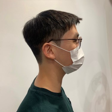 아이비리그컷+펌