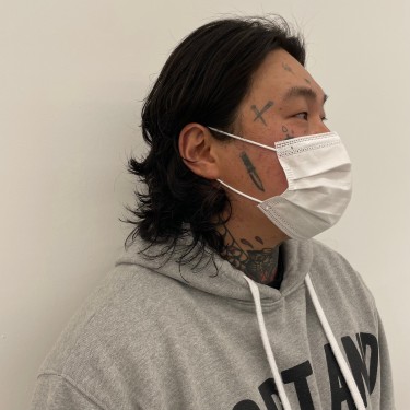 남자긴머리 파마의정석 