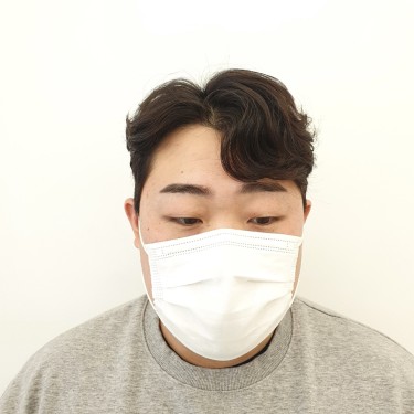 커트하러왔는데파마를안할수가없네