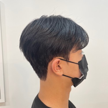 남성두상교정 디자인 다운펌 패키지