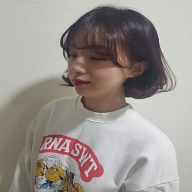 쿠션단발펌 (단발펌+하오니코1단계클리닉)