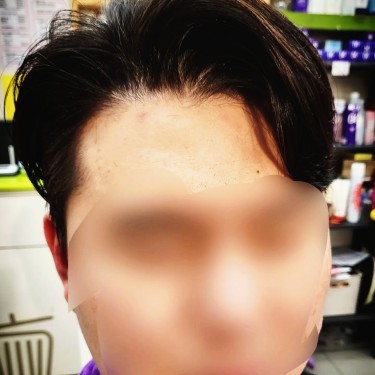 가일펌 앞머리 모류교정펌 