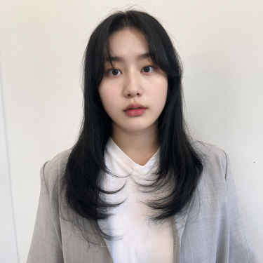 뿌리염색1cm(천연염색)