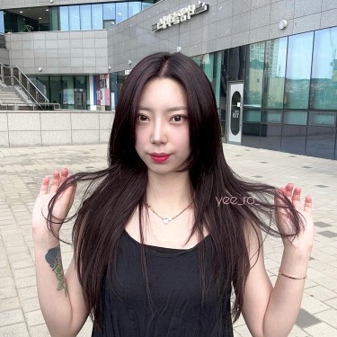 뿌리염색5cm(천연염색)