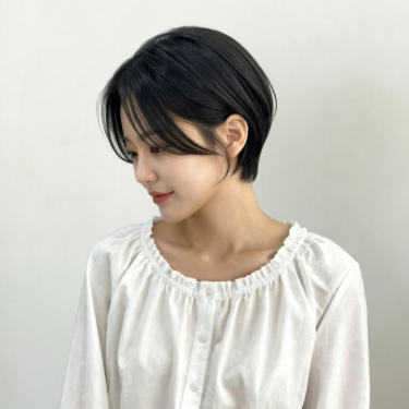 여성 커트