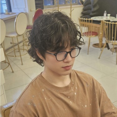 [남성]  특수 펌 + 컷