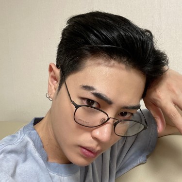 두상 성형 다운컷 + 부분펌